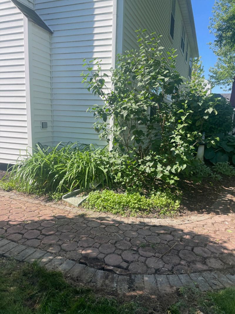 residential Hardscape project in Harleysville, PA