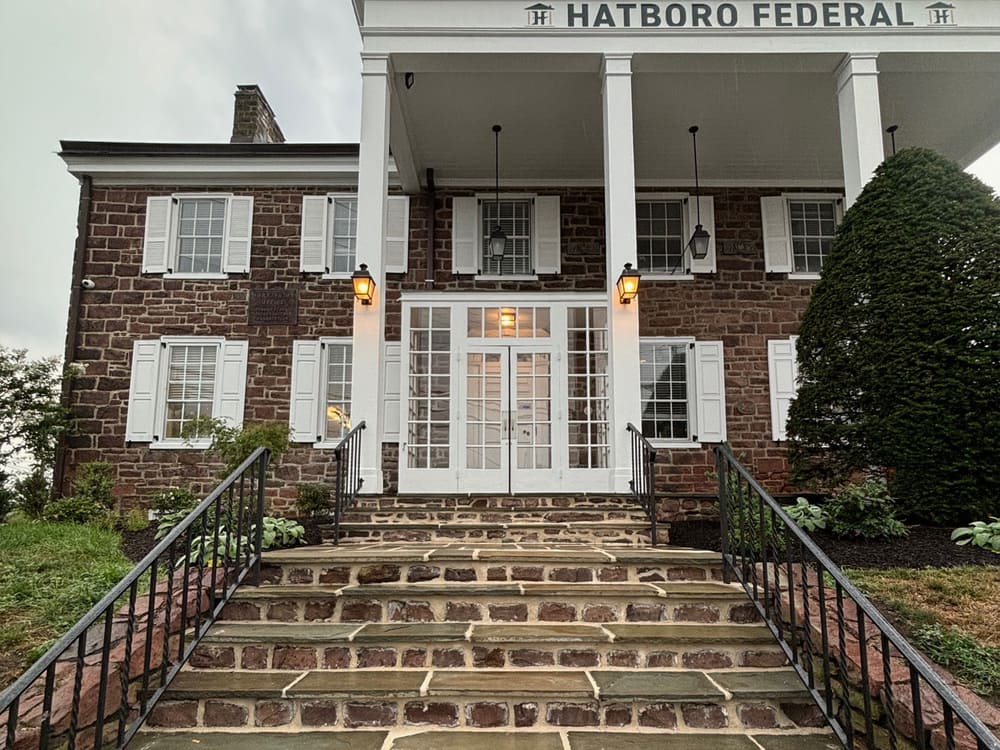 Commercial Landscape and Hardscape project in warrington, pa